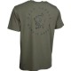 Футболка Nash Make It Happen Carp Logo T Shirt Green