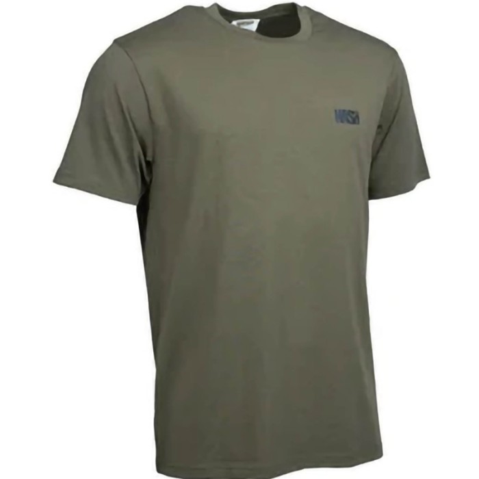 Футболка Nash Make It Happen Carp Logo T Shirt Green