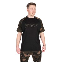 Футболка Fox Black Camo Outline Print T-Shirt