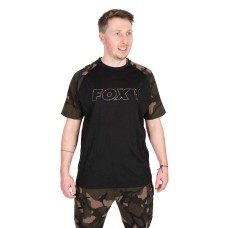 Футболка Fox Black Camo Outline Print T-Shirt