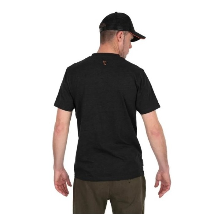 Футболка Fox Collection T Black & Orange