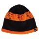 Шапка Fox Beanie Black/Orange