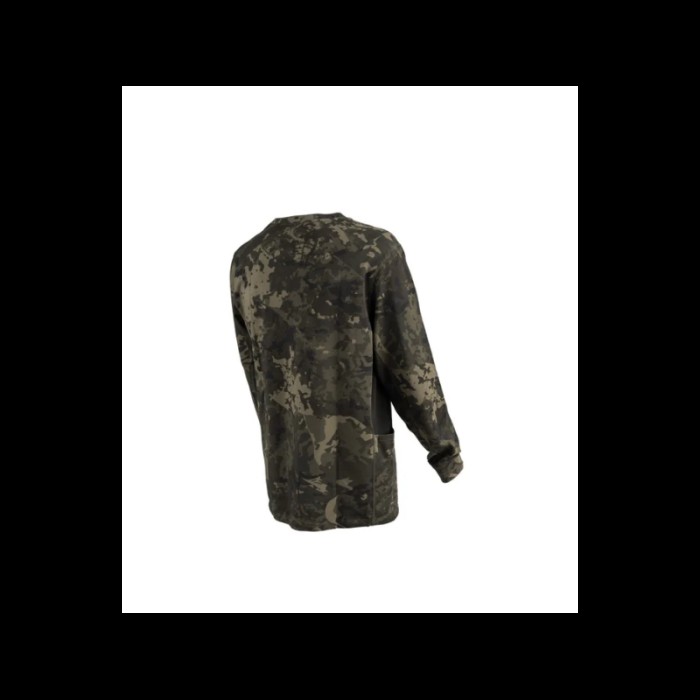 Nash ZT Lite Luxe Long Sleeve T Shirt Camo