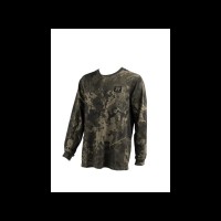 Nash ZT Lite Luxe Long Sleeve T Shirt Camo