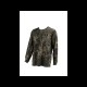 Nash ZT Lite Luxe Long Sleeve T Shirt Camo