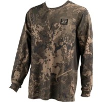 Nash ZT Lite Luxe Long Sleeve T Shirt Camo