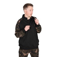 Толстовка Bluza Fox LW QTR Zip Black/Camo