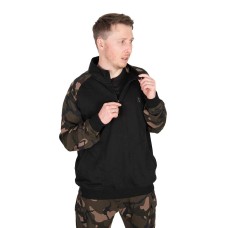 Fox LW QTR Zip Black/Camo