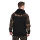 Fox LW Split Zip Hoody Black/Camo