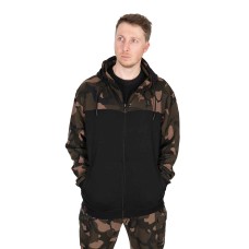 Fox LW Split Zip Hoody Black/Camo