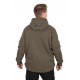 Fox Collection Sherpa Jacket Green & Black