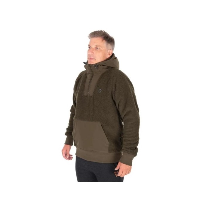 Fox Olive Sherpa Hybrid Jacket