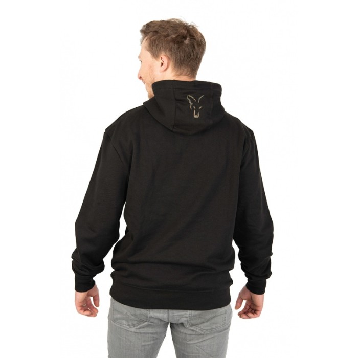 Fox LW Print Pullover Hoody Black/Camo