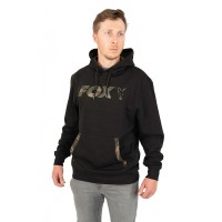 Fox LW Print Pullover Hoody Black/Camo