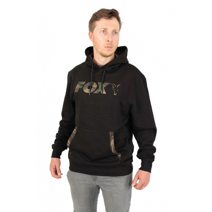 Fox LW Print Pullover Hoody Black/Camo