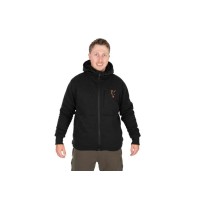 Fox Sherpa Jacket Black & Orange