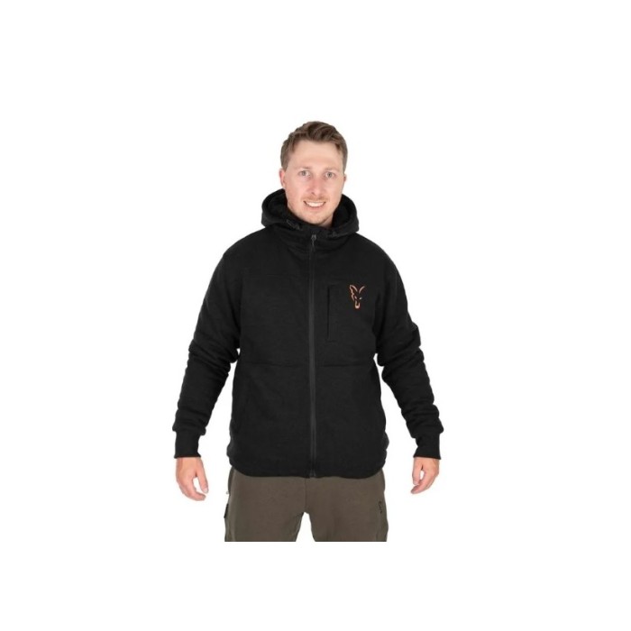 Толстовка Fox Sherpa Jacket Black & Orange