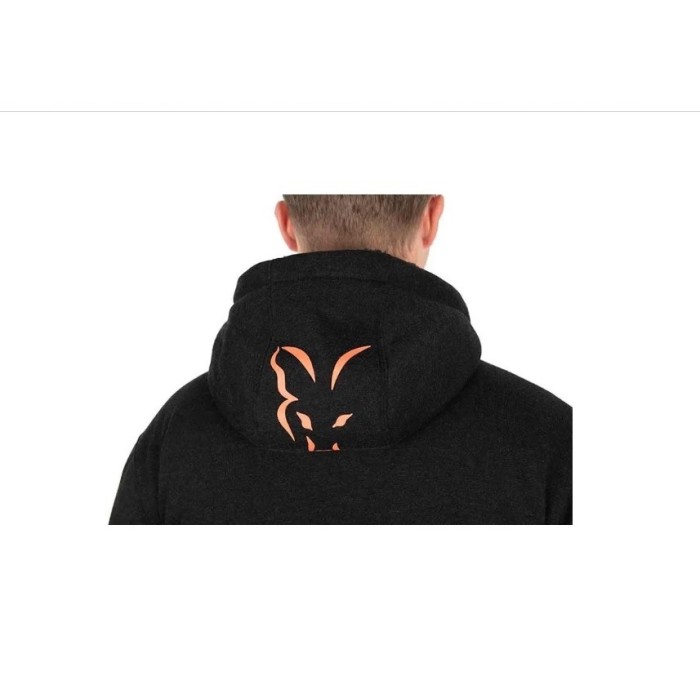 Толстовка Fox Sherpa Jacket Black & Orange