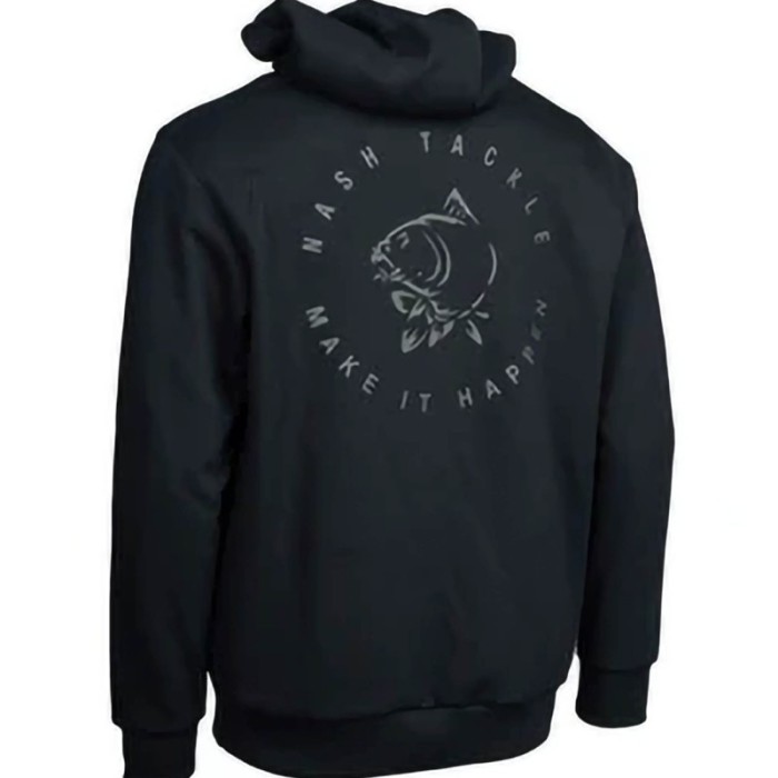 Nash Make It Happen Carp Logo Hoody Black