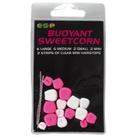 Силиконовая кукуруза E-S-P Sweetcorn White/Pink mini