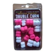 E-S-P Double Corn Pink / White