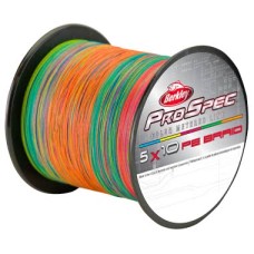 Шнур Berkley Pro Spec 5x10 PE Braid Multicolor