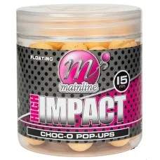 Бойлы плавающие Mainline High Impact Pop Ups Choc-O 15mm