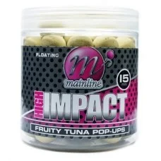 Бойлы плавающие Mainline High Impact Pop Ups Fruity Tuna 15mm