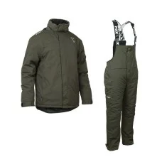 Комбинезон рыбацкий зимний Fox Carp Winter Suit Green Silver 2020 XXL - CPR880