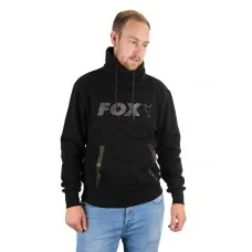 Толстовка Fox Black / Camo High Neck