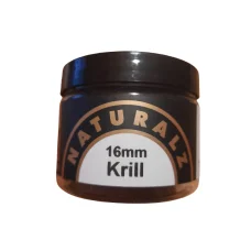 Бойлы нейтральной плавучести Rod Hutchinson Naturalz Krill Wafters 16mm