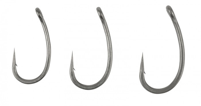 Крючки Fox Carp Hooks - Curve Shank Short №04: купить недорого в Киеве,  Харькове ― Рыболов - Эксперт