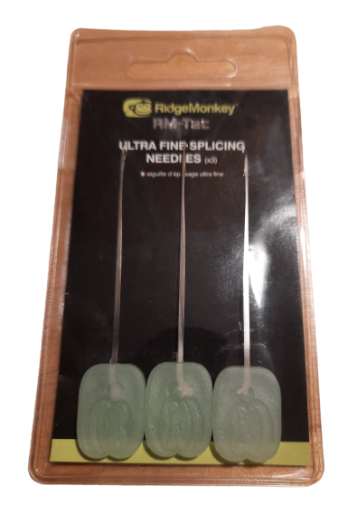 Набор Игл Ridge Monkey RM Tec Ultra Fine Splicing Needles x 3 купить в ...