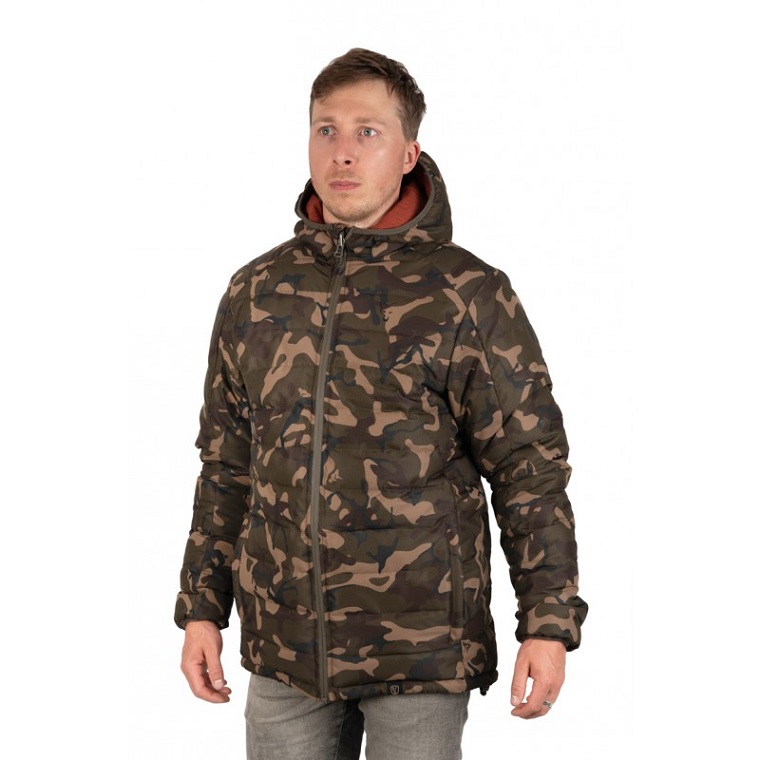 Куртка Fox Reversible Jacket Camo купить в Украине Fishing one