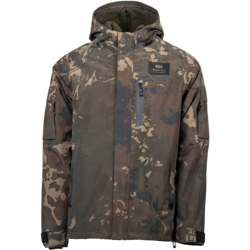 Куртка Nash ZT Helluva 3 in 1 Waterproof Jacket Camo купить в